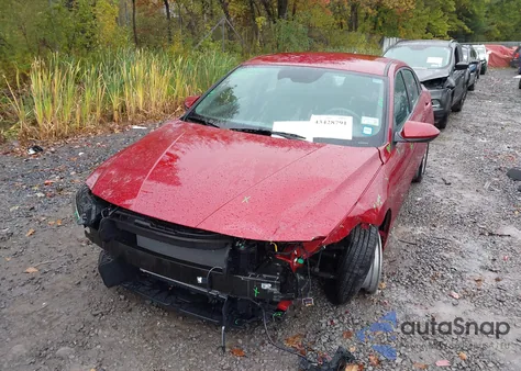 2024 Hyundai Elantra Se из США, поврежденный, VIN KMHLL4DG2RU778871